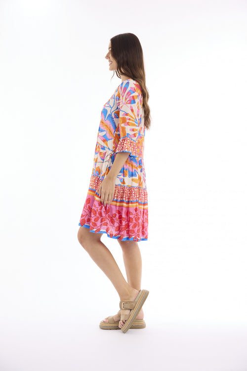 Orientique - Julia Dress Layers Frill