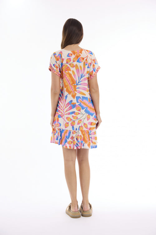 Orientique - Julia Dress Frill Hem