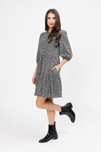 Seeking Lola - Freda Dress in Wild Sage