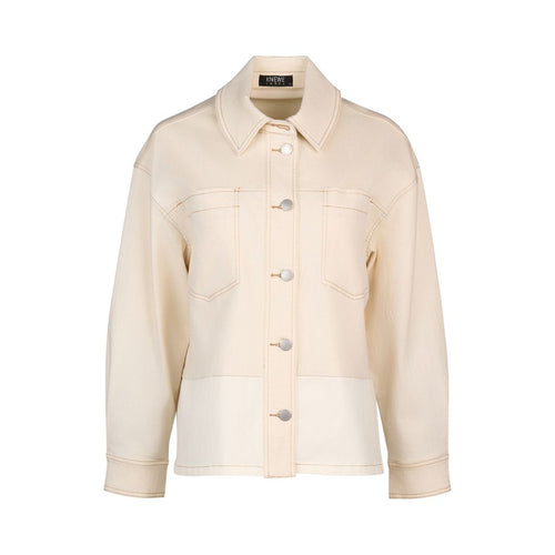 KNEWE - STATE Denim Jacket K6044 -Natural Denim
