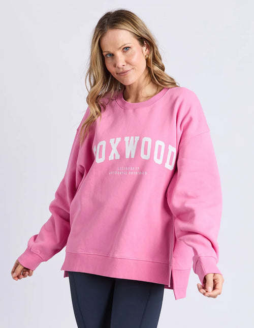 Foxwood - Interval Crew in  Bubblegum Pink