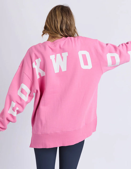 Foxwood - Interval Crew in  Bubblegum Pink