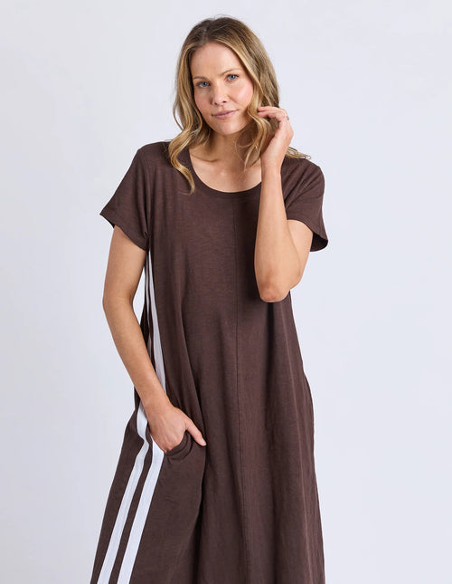 Foxwood - RECOVERY Dress - Chocolate