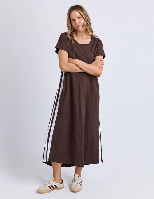 Foxwood - RECOVERY Dress - Chocolate