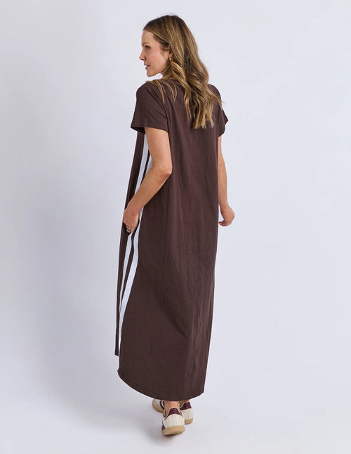 Foxwood - RECOVERY Dress - Chocolate