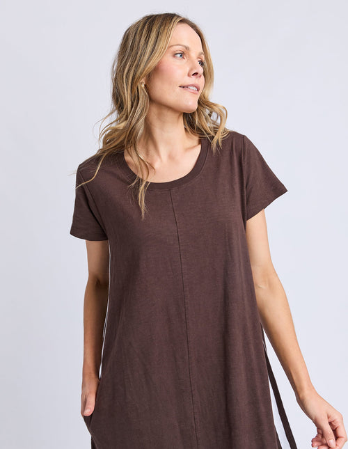 Foxwood - RECOVERY Dress - Chocolate