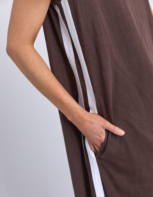 Foxwood - RECOVERY Dress - Chocolate