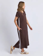 Foxwood - RECOVERY Dress - Chocolate