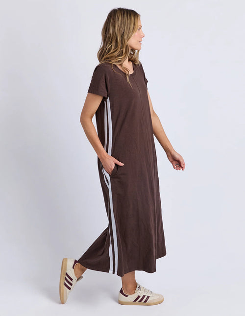 Foxwood - RECOVERY Dress - Chocolate