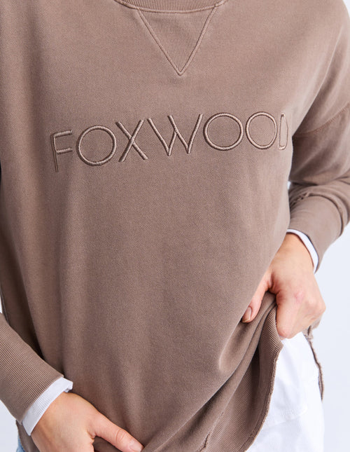 FOXWOOD - Simplified Crew on Brown