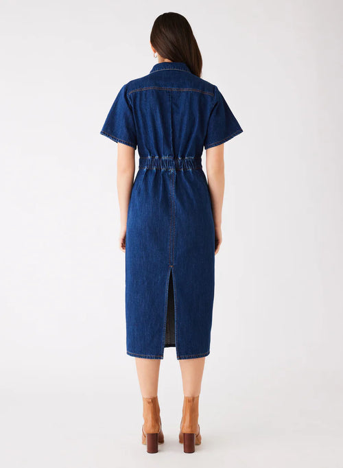 Esmaee - ROAM Denim Dress