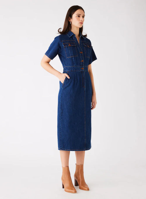 Esmaee - ROAM Denim Dress