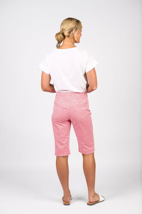 Vassalli - Printed Lightweight Straight Leg Short H1001ALW