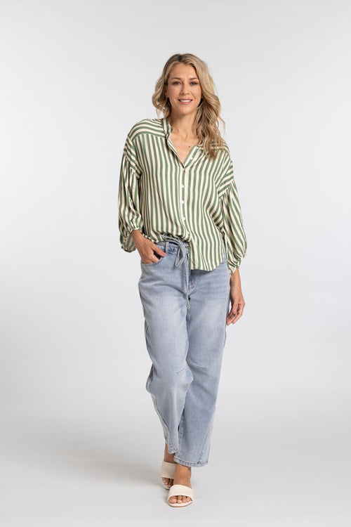 Moss - Bronte Shirt