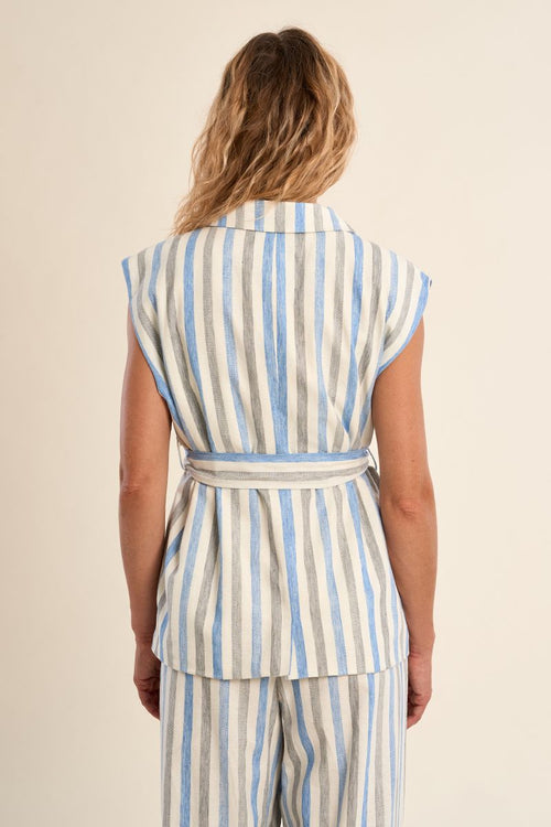 Molly Bracken - Longline Sleeveless Jacket LA1888EP