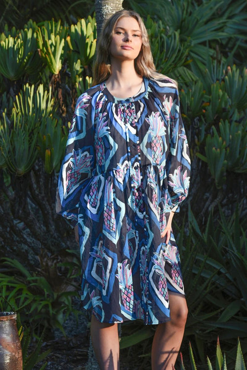 COOP BUTTONED UP BLISS DRESS