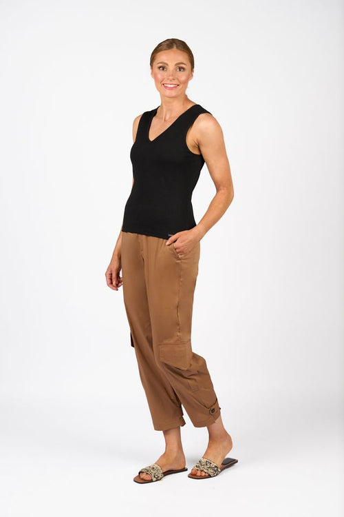 Knewe - Vista Tank Black K3060