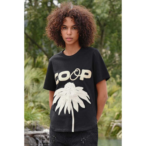 COOP - BLOOM SERVICE T-Shirt - Black