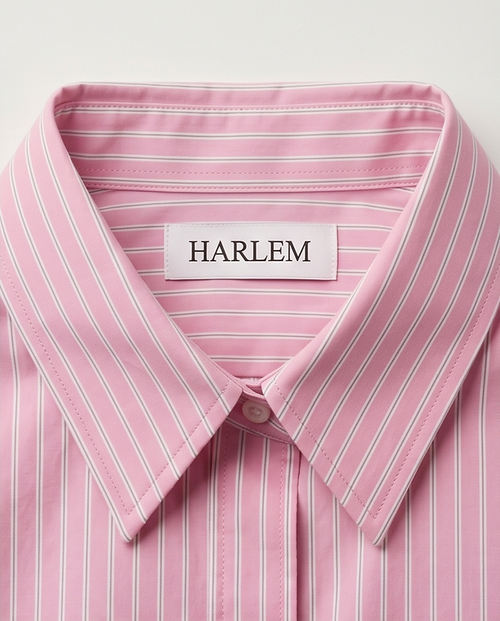 Harlem - ASHLEY Shirt - Pink/White