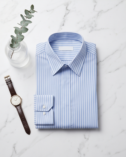 Harlem - Ashley Shirt in Blue