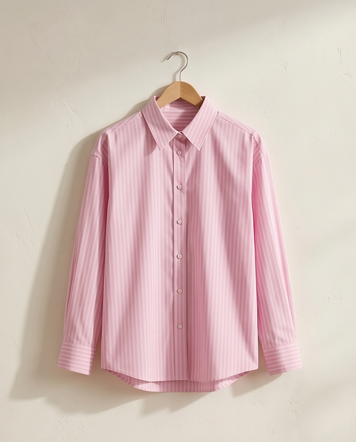 Harlem - ASHLEY Shirt - Pink/White