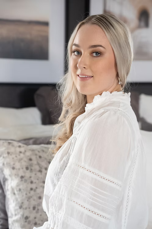 HARLEM - HADLEY Blouse - White