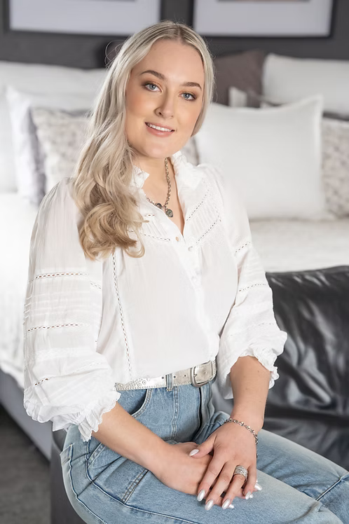 HARLEM - HADLEY Blouse - White