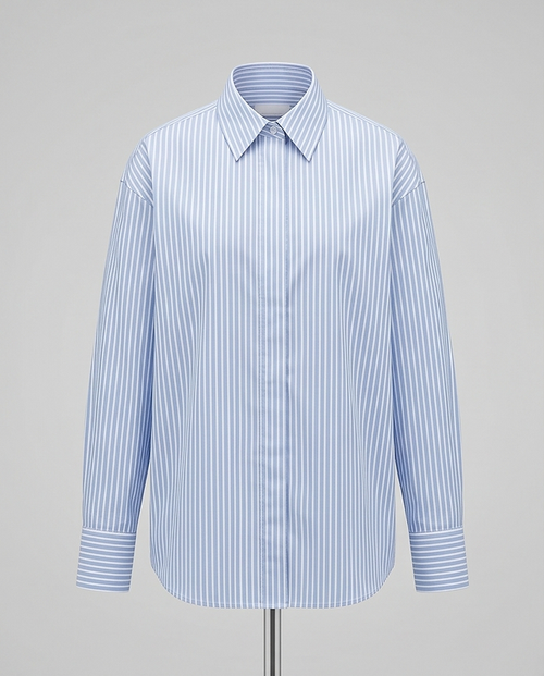 Harlem - Ashley Shirt in Blue