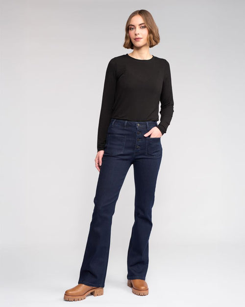 Knewe - POTTER Jean K7086F - Ink Denim