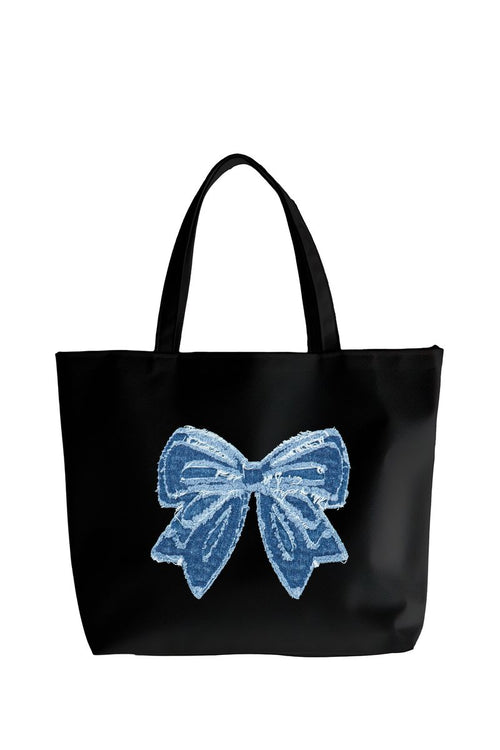 Coop - The Bold & The Bowtiful Bag in Black