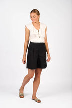 KNEWE - FLYNN Short K8015 - Black