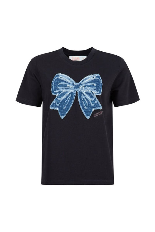 Coop - Simply Bowtiful T-Shirt in Black