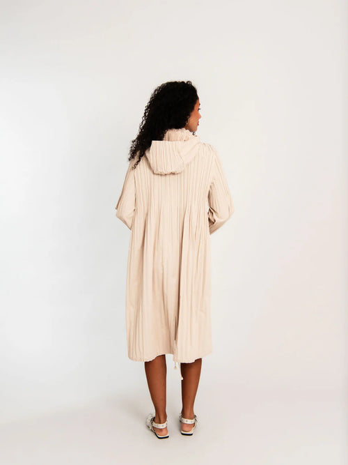 Alquema - Windbreaker in Stone