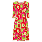 Alquema - 3/4 Sleeve SMASH Dress - Colada