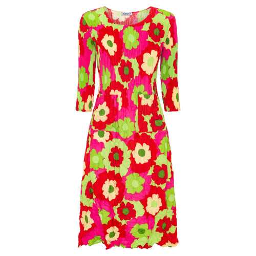 Alquema - 3/4 Sleeve SMASH Dress - Colada