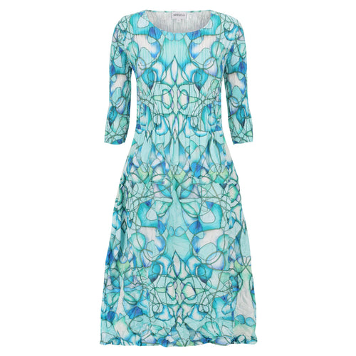 Alquema - 3/4 SMASH Pocket Dress - Sea Glass Size 1