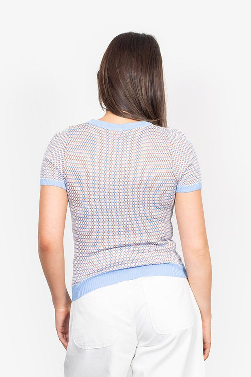Antler - Aster Top in Blue
