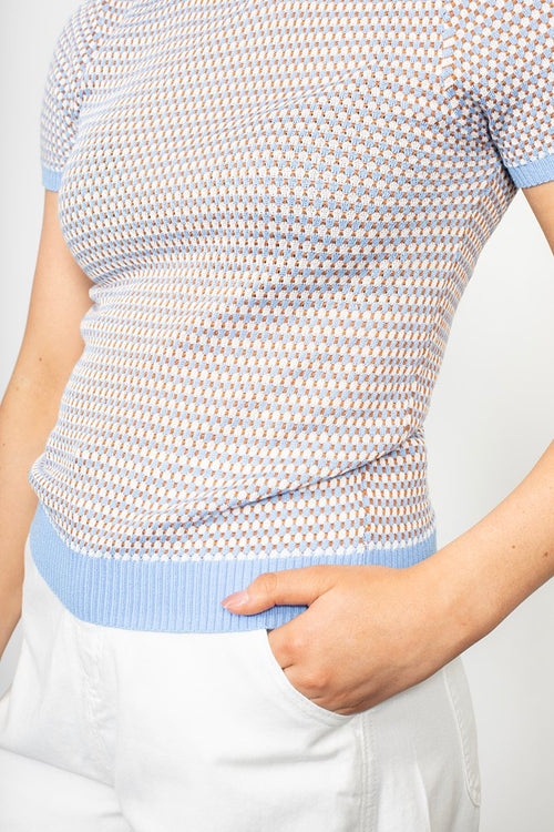 Antler - Aster Top in Blue