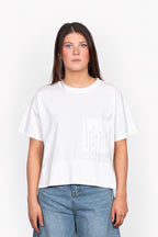 Antler - Structure Tee in White