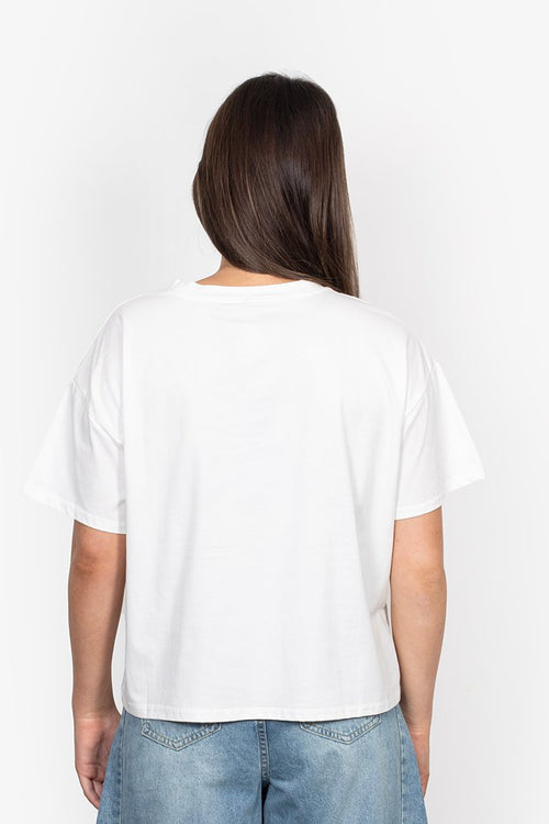 Antler - Structure Tee in White