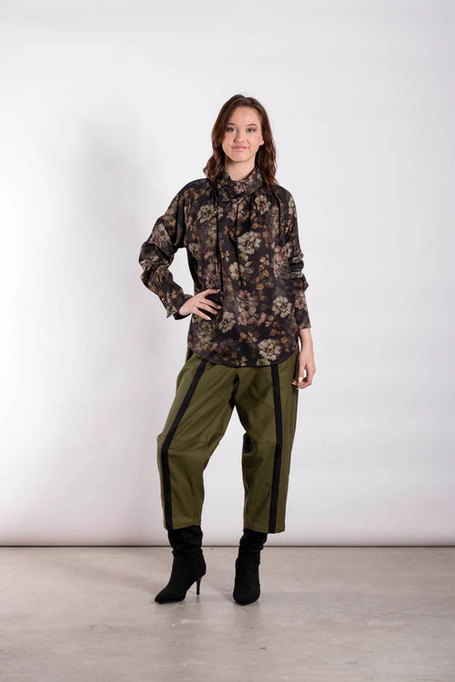 Jellicoe -DIRECTION Pants 26-67 - Bay Leaf Green