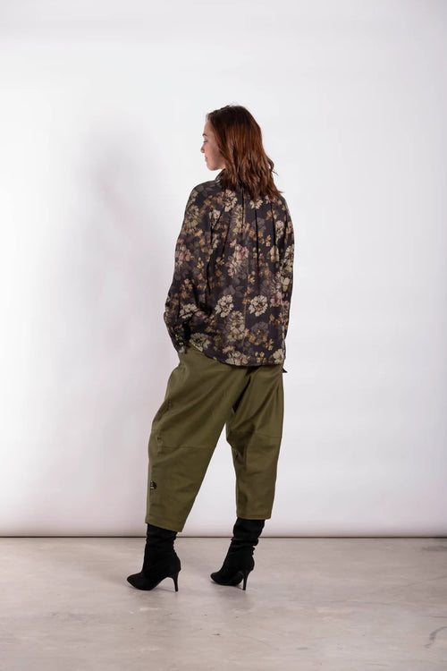 Jellicoe -DIRECTION Pants 26-67 - Bay Leaf Green