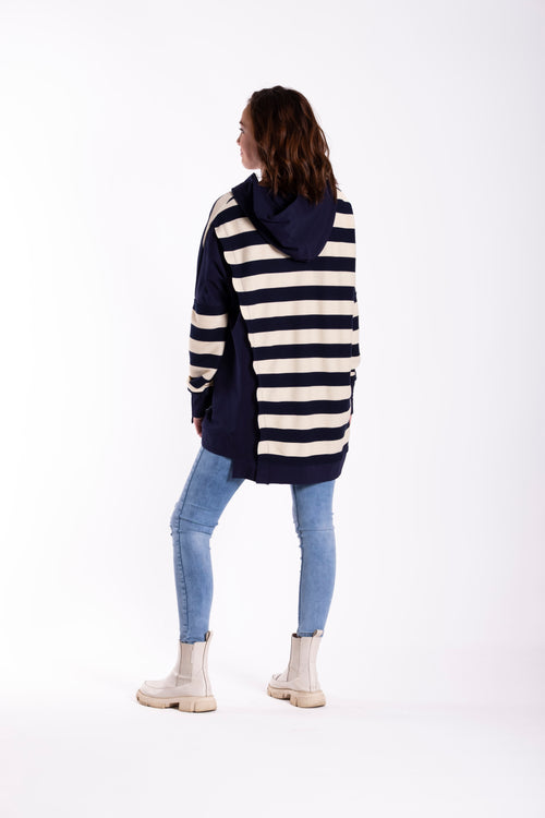 Jellicoe - Latta Sweater Zebra/Navy APRJW26-127