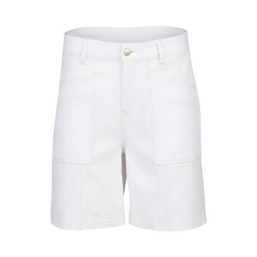 Vassalli - Wide Leg Above Knee Double Pocket Short 5033