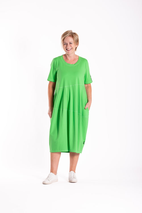 Jellicoe - CHELSIE Dress 25-31 - Granny Smith Green