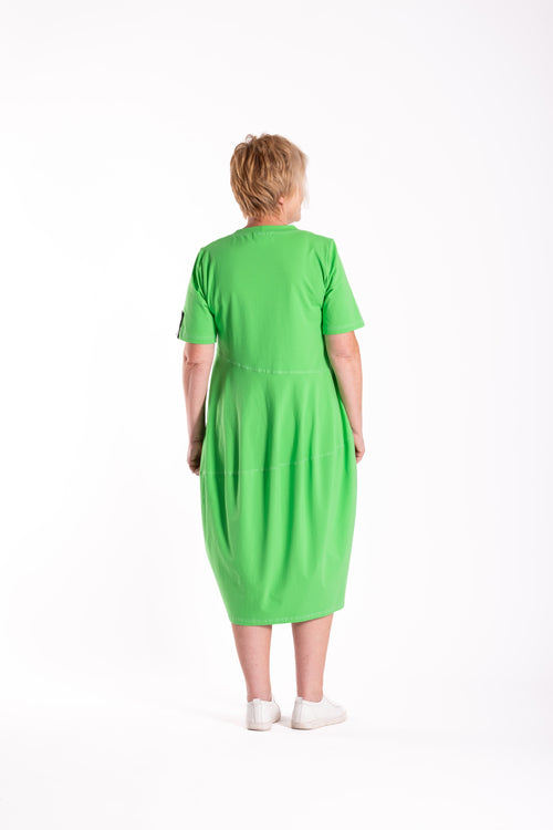 Jellicoe - CHELSIE Dress 25-31 - Granny Smith Green