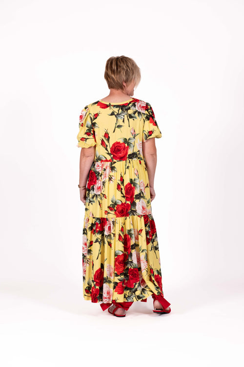 Jellicoe - TIERED Dress - Sunlight Rose 26-27