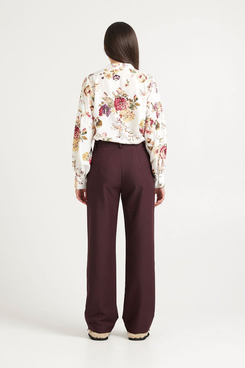 Tuesday - BASE Pants - Merlot