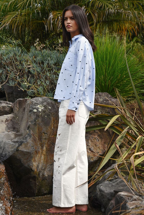 Coop - Jean-ious Jean in White