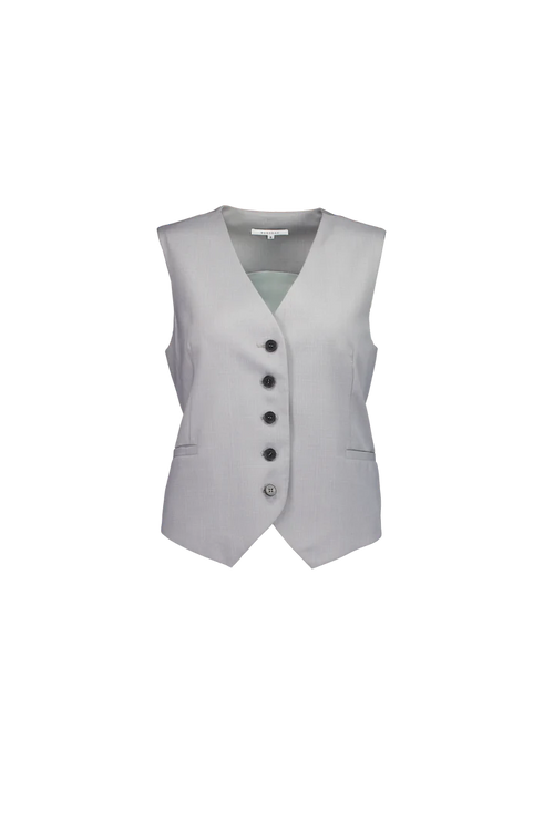 Tuesday - ACTION Vest - Silver